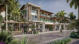Bán căn Shophouse vị trí đẹp duy nhất giai đoạn 1 Sonata dự án Sun Symphony sinh lời ngay 650tr