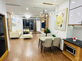 Bán CH tòa Golden Palm, 66.4m 2pn 2wc bc đn giá 5.95 tỷ, đầy đủ nội thất Q.Thanh Xuân