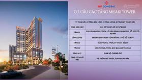 Cần bán căn hộ 2PN 68m, 2PN Master 68m Dự án cấp Misaki duy nhất được mở bán tại Hạ Long