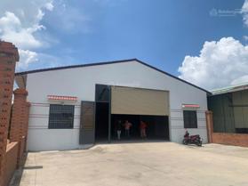 Cho thuê kho xưởng 350m2 Bình Chánh. Xưởng xây mới, sạch đẹp