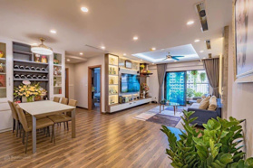 Chính chủ cắt lỗ nhanh căn góc 3PN 93m2 tầng trung ban công hướng mát, rẻ hơn thị trường 320 triệu