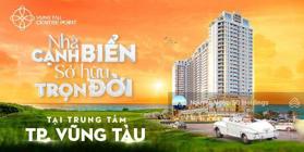 Bao tiêu giỏ hàng Vung Tau Centre Point, căn hiếm, tầng cao, 84m2, giá chỉ 3,184 tỷ/căn