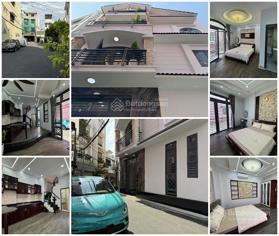 Tuyệt phẩm biệt thự mini full nội thất cao cấp hẻm 2 xe hơi 7 chỗ tránh nhau khu vip Đặng Văn Ngữ