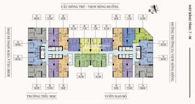 Quỹ căn chuyển nhượng giá rẻ tại dự án 2PN từ 3,150 tỷ - 3 PN 3,950 tỷ full nội thất sẵn sổ