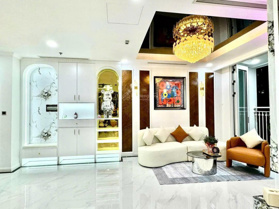 Bán nhanh 3 PN full nội thất xịn, Vinhomes Central Park, căn góc view cực thoáng mát