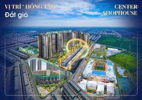 Bán gấp liền kề 75 m2 Vịnh Tây kinh doanh ngay, sát sảnh chung cư Masterise, công viên, trường học