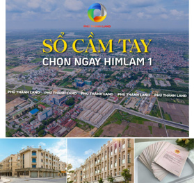 Sổ hồng cầm tay - chọn ngay Himlam 1 ( shophouse sở hữu vĩnh viễn giá tốt nhất Hà Nội)