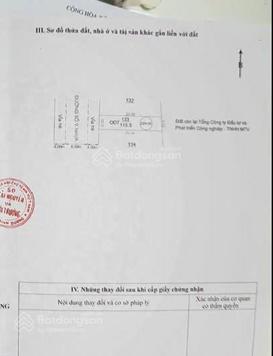 Bán đất chính chủ đường số 9 trục chính Hòa Phú, Thủ Dầu Một vị trí vàng, đầu tư sinh lời cao