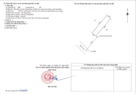11Tr/m2 Đất Mặt Quốc Lộ Quy Hoạch Mở Rộng 28m-Sẵn Sổ-Chỉ 1,1Km Đến TT Huyện-Tổng Giá 1,89Tỷ Bao Sổ