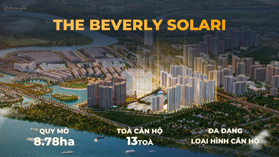 Chính sách Solari TOP 1 thị trường: CK Tết 17,3%, VC Wonder 100tr, ân hạn lãi 18 tháng, chỉ 46tr/m2