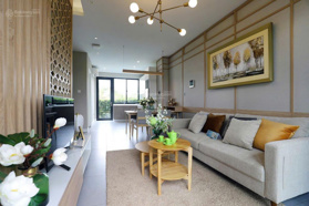 Bán nhà 3 tỷ(2 lầu) 4,5x17m, đường nhựa 12m, sổ hồng sẵn, hỗ trợ vay trả góp 20 năm. Gọi 0943 189 286