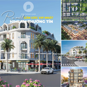 Ra mắt quỹ căn Shophouse góc vip nhất Himlam Thường Tín - Không alo ngay là lỡ, là tiếc