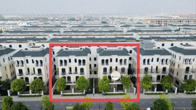 Bán căn biệt thự song lập cạnh công viên, mặt tiền 8,5m giá bán 16,5 tỷ có thương lượng