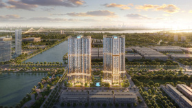 Căn hộ 2PN Imperial Cổ Loa view trọn bể bơi, vườn nội khu siêu đẹp, CK 18,5%, ân hạn vay 2028