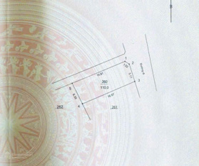 Bán lô góc 110m2 gần Đại Học Quốc Gia Hà Nội Hòa Lạc, sát Đại Lộ Thăng Long giá rẻ 30,5tr/m2