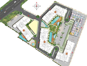 Mở bán căn hộ Destino Centro 1PN giá 1.2 tỷ 2PN giá 1.4 tỷ giá trực tiếp CĐT. Liên hệ 0862 222 990