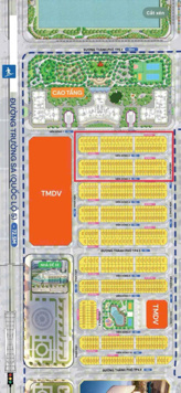 Bán Shophouse mặt 3 toà chung cư MIK 19,7 tỷ, 75m2. Quà tặng 5 cây vàng. Liên hệ: 0985 429 339