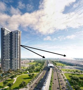 Chính chủ bán STUDIO ĐÔNG NAM Masteri Cổ Loa - Tầng 22 căn 07 toà B2