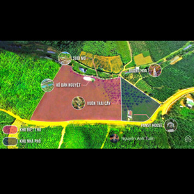 CƠ HỘI SỞ HỮU TOÀN BỘ KHU NGHỈ DƯỠNG CẠNH THÁC ĐAMBRI VỚI CHIẾT KHẤU KHỦNG 55%! ( CHÍNH CHỦ BÁN)