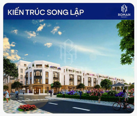 Độc quyền BT Song Lập Ngôi Sao 7 Tây Nam giá 46.5 tỷ, Thời Đại 5 Đông Nam giá 56.5 tỷ, 0946 455 685