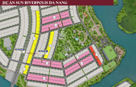 Cặp đất siêu đẹp KDT sinh thái Hòa Xuân, view công viên Đầm Sen, đấu lưng đường Nguyễn Phước Lan