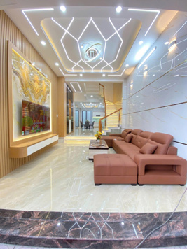 Nhà Mới Xây Khu Đồng Bộ DT(4m x 15m),Hẻm 55 Đ.Tây Lân, Bình Tân. Full Nội Thất - Hẻm Xe Hơi 10m.SHR