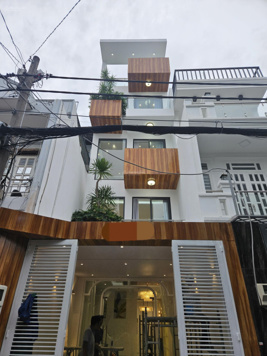 Siêu phẩm mặt tiền hẻm xe hơi thông buôn bán kinh doanh - có thang máy đường Thống Nhất Gò Vấp