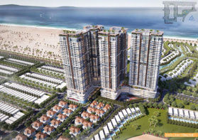 Booking căn hộ Newtown Diamond - Khu căn hộ ven biển đầu tiên có trung tâm thương mại - giá cực sốc