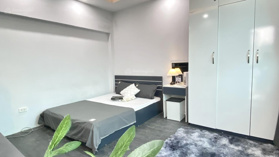 CCMN thang máy 1K1N Lê Đức Thọ Full đồ cả TV chỉ 4tr5/tháng