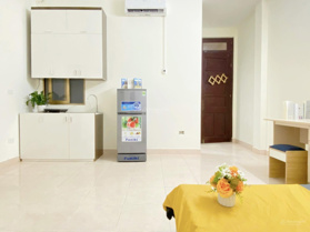 Căn hộ mặt phố Full đồ khu Hồ Tùng Mậu Mai Dịch chỉ 3tr7/tháng