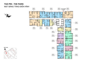 The Paris - Quỹ căn 1N giá từ CĐT - Tổng chiết khấu 10,5%