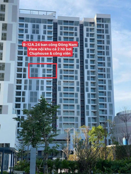 Chỉ 1 căn Duy Nhất 2PN 83m2 giá 5ty1 mua từ CĐT,view hồ bơi,tt 1ty680 nhận nhà,2 năm không đóng tiề