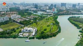 Biệt thự Mỹ Giang - góc 2 mặt tiền đường N - vị trí đẹp nhất Phú Mỹ Hưng. E Trúc 0914 631 379