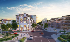 CĂN SHOPHOUSE MẶT TIỀN TRẦN HƯNG ĐẠO - VIEW SÔNG HÀN - CẠNH 5 TOÀ CHUNG CƯ GIÁ CHỈ 16 TỶ