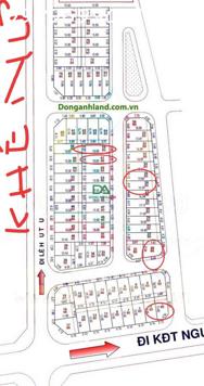 Bán đất dự án, đấu giá điểm X3 Khê Nữ Nguyên Khê Đông Anh-Giá rẻ