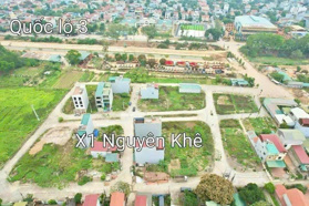 Bán đất đấu giá điểm X1 Nguyên Khê,huyện Đông Anh,lô góc chính chủ
