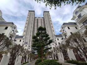 Bán liền kề HD Mon City - Hàm Nghi - Mỹ Đình vị trí ưu kinh doanh sầm uất 96m2 x 6 tầng thang máy.