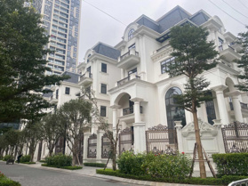 Bán suất ngoại Lô đơn lập góc diện tích 295m2 và 310m2 vị trí đẹp nhất biệt thự The Zei Mỹ Đình