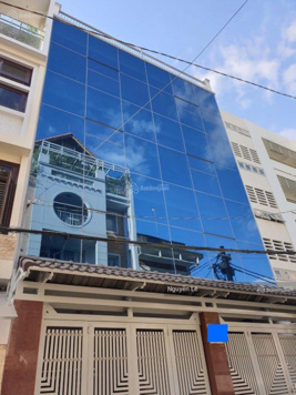 Cho thuê toà nhà 800m2 đường Võ Thị Sáu Quận 3 giá 99tr