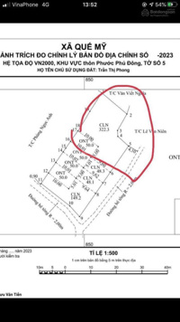 Bán đất biệt thự Quế Sơn giá chỉ 280 triệu 0911 190 094