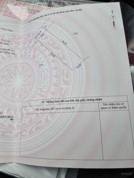 Chính chủ cần bán đất QL 1A, Lộc Thủy, 6x35m, giá 3.5 tỷ, 0941 765 799