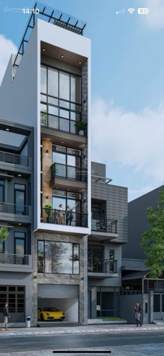Nhà đẹp Phố Trạm 60m2 7 tầng gara ô tô thang máy kinh doanh ở ngay