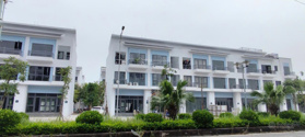 Bán LK Shophouse Foresa 90m2 x 4T, mặt đường 40m, vỉa hè 8m, xứng đáng đầu tư, 2 mặt đường lớn