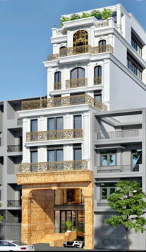 Bán tòa nhà xây mới khu đấu giá Lê Đức Thọ -Nam Từ Liêm 8 tầng, 110m2 MT 7m 66 tỷ Víp 0913 166 898