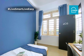 Phòng trọ 2tr9 đầy đủ tiện nghi, nội thất, có nhân viên vệ sinh, nhà bếp, camera 24/24