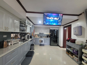 Cho thuê biệt thự phố Lê Đức Thọ, mặt tiền 14m, gara ô tô, Mỹ Đình, quận Nam Từ Liêm