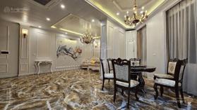 Bán nhà Phú Mỹ dân xây 5 tầng thang máy 62m2 - gara 3 oto - full nội thất