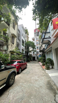 Bán nhà Phùng Chí Kiên - DT 62m2, 6 tầng thang máy - phân lô quân đội - ô tô vỉa hè (20. 85 tỷ)
