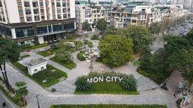 Bán liền kề Mon City Mỹ Đình, 120m2 x 6T mặt đường đôi, hoàn thiện cao cấp có thang máy giá 47,6 tỷ
