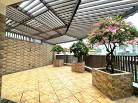 Phú Mỹ, Lê Đức Thọ tòa nhà 5 tầng lô góc, 3 mặt thoáng, gara 3 ô tô thang máy xịn xò chỉ 13tỷ9